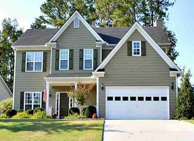 Home In Buford Cascade Falls Neighborhood
